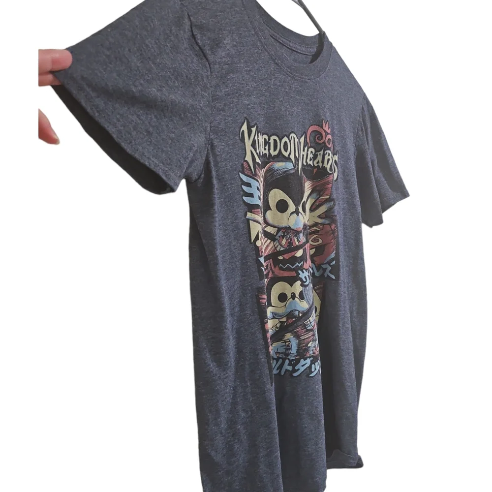 Disney Funko Pop! Tees Kingdom Hearts Graphic T-Shirt Size Sm Cartoon‎ Anime - Picture 4 of 12